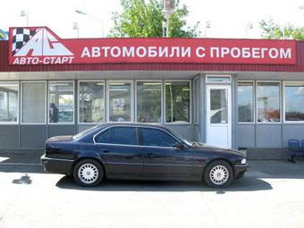 1998 BMW 7-Series Pictures