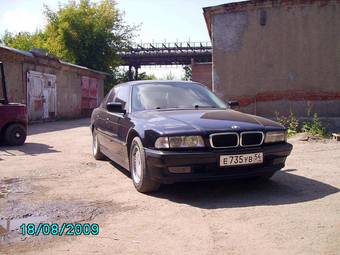 1998 BMW 7-Series Pictures