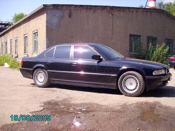 1998 BMW 7-Series Photos