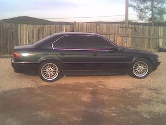 1998 BMW 7-Series Photos
