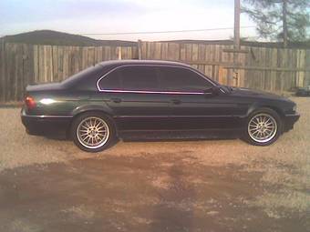 1998 BMW 7-Series Photos