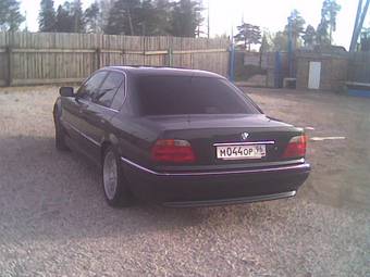 1998 BMW 7-Series Pictures