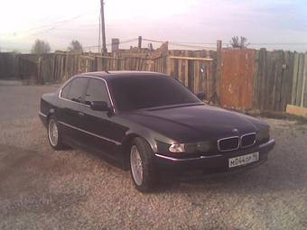1998 BMW 7-Series Photos