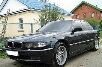 1998 BMW 7-Series Pictures