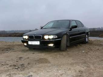 1999 BMW 7-Series Pictures