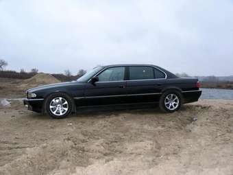 1999 BMW 7-Series Pictures