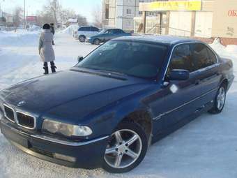 1999 BMW 7-Series Pictures
