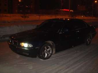 1999 BMW 7-Series Pictures