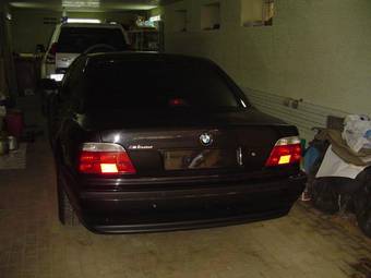 1999 BMW 7-Series Pictures
