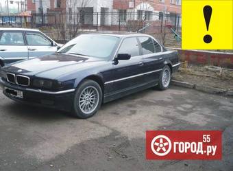 1999 BMW 7-Series Pictures