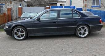 1999 BMW 7-Series Pictures
