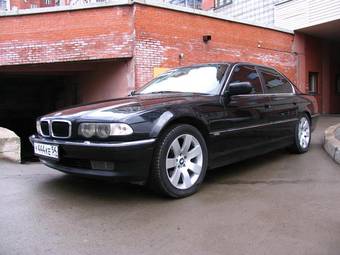 1999 BMW 7-Series Pictures