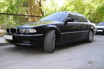 1999 BMW 7-Series Photos