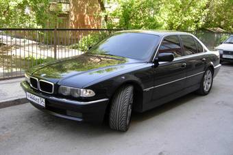 1999 BMW 7-Series Photos
