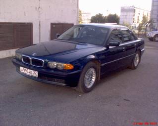 1999 BMW 7-Series Photos