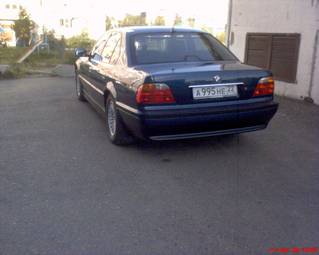 1999 BMW 7-Series Pictures