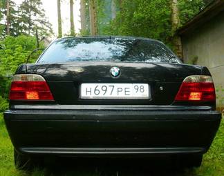1999 BMW 7-Series Pictures