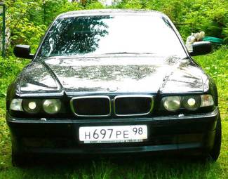 1999 BMW 7-Series Photos