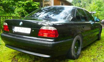 1999 BMW 7-Series Photos