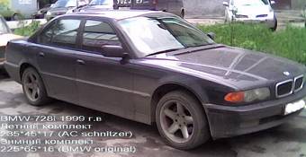 1999 BMW 7-Series Pictures