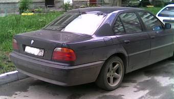 1999 BMW 7-Series Pictures