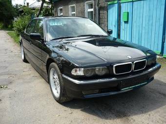 1999 BMW 7-Series Photos