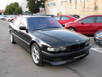 1999 BMW 7-Series Photos