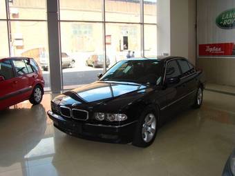 1999 BMW 7-Series Photos