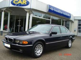 2000 BMW 7-Series Photos