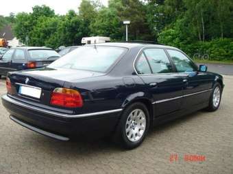 2000 BMW 7-Series Wallpapers