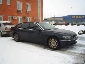 2000 BMW 7-Series Photos