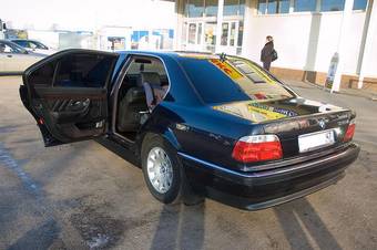 2000 BMW 7-Series Photos
