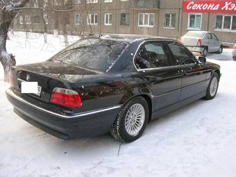 2000 BMW 7-Series Pictures