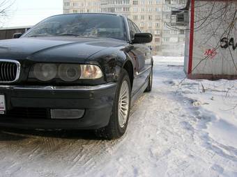 2000 BMW 7-Series Images