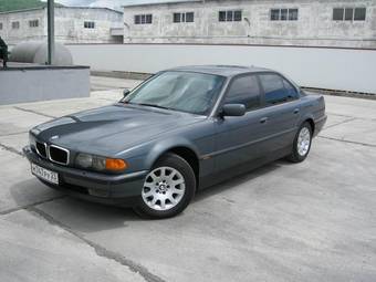 2000 BMW 7-Series Pics