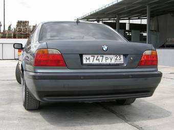 2000 BMW 7-Series Photos