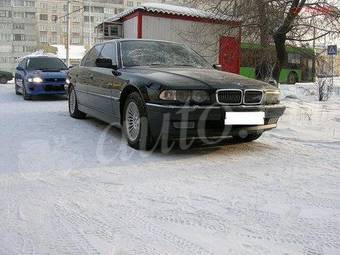 2000 BMW 7-Series Pictures