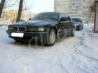 2000 BMW 7-Series Photos