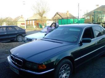 2000 BMW 7-Series Photos