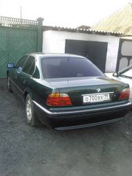 2000 BMW 7-Series Pictures