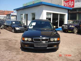 2000 BMW 7-Series Pictures