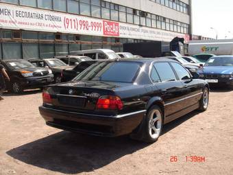 2000 BMW 7-Series Pics