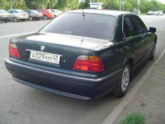 2000 BMW 7-Series Pictures