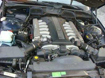 2000 BMW 7-Series Pictures