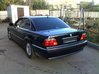 2000 BMW 7-Series Photos