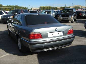 2000 BMW 7-Series Photos