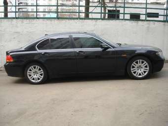 2001 BMW 7-Series Pictures