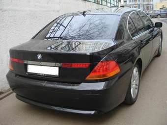 2001 BMW 7-Series Pictures