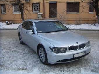 2001 BMW 7-Series Photos