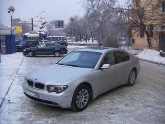 2001 BMW 7-Series Pictures